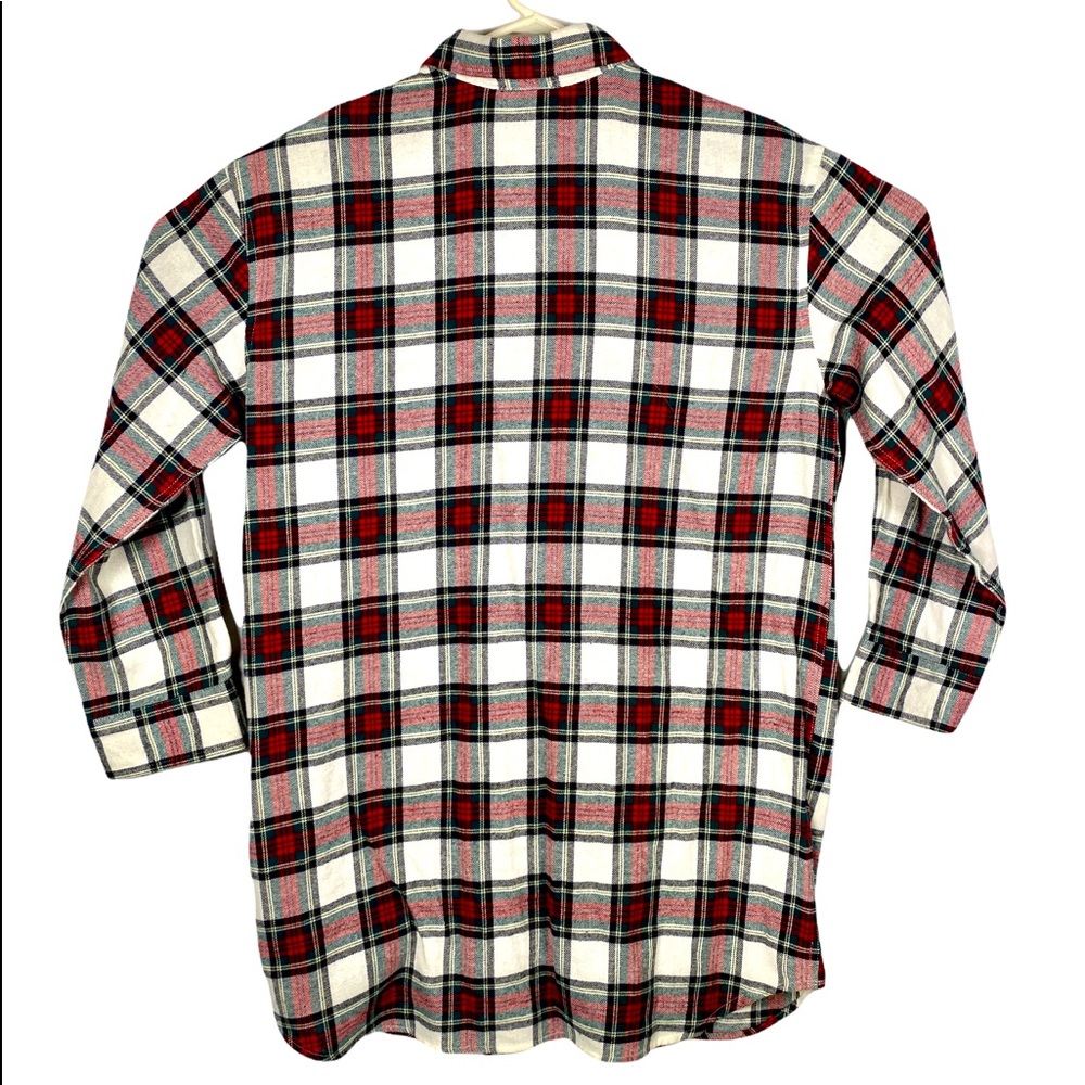 Mens Polo Ralph Lauren Plaid Long Sleeve Button Up Shirt Size Large - Picture 7 of 7